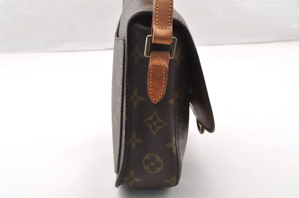 Authentic Louis Vuitton Monogram Saint Cloud MM M51243 Shoulder Cross Bag 8319I