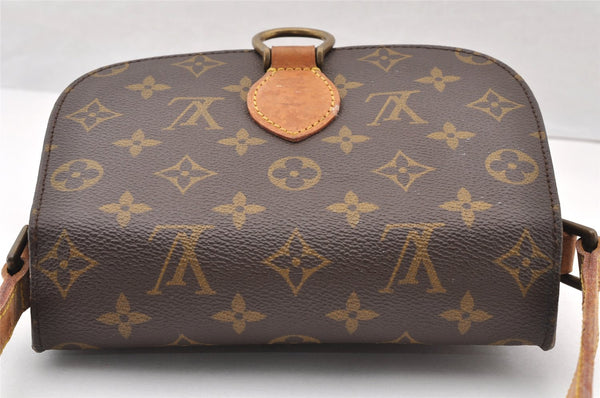 Authentic Louis Vuitton Monogram Saint Cloud MM M51243 Shoulder Cross Bag 8319I