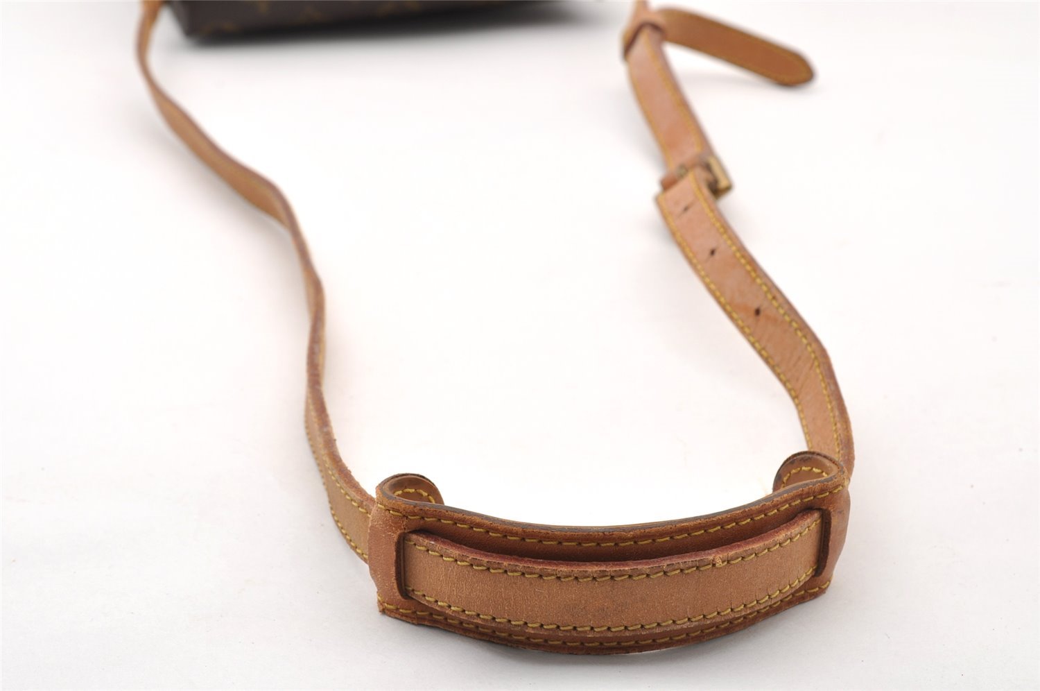 Authentic Louis Vuitton Monogram Saint Cloud MM M51243 Shoulder Cross Bag 8319I