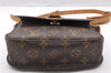 Authentic Louis Vuitton Monogram Saint Cloud MM M51243 Shoulder Cross Bag 8319I