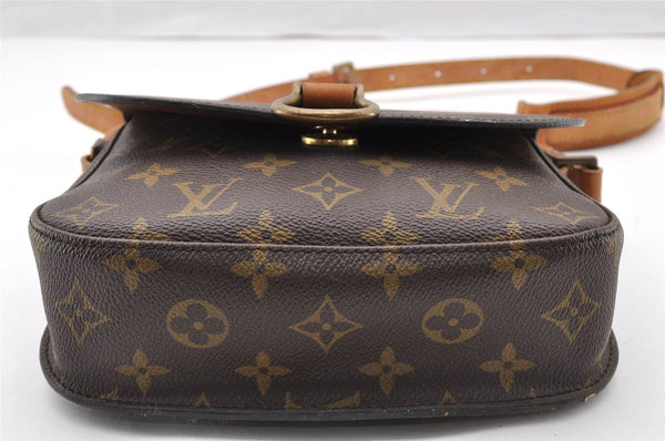 Authentic Louis Vuitton Monogram Saint Cloud MM M51243 Shoulder Cross Bag 8319I