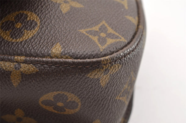 Authentic Louis Vuitton Monogram Saint Cloud MM M51243 Shoulder Cross Bag 8319I