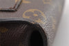 Authentic Louis Vuitton Monogram Saint Cloud MM M51243 Shoulder Cross Bag 8319I