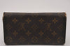 Authentic Louis Vuitton Monogram Portefeuille Sarah Purse Wallet M61734 LV 8321I