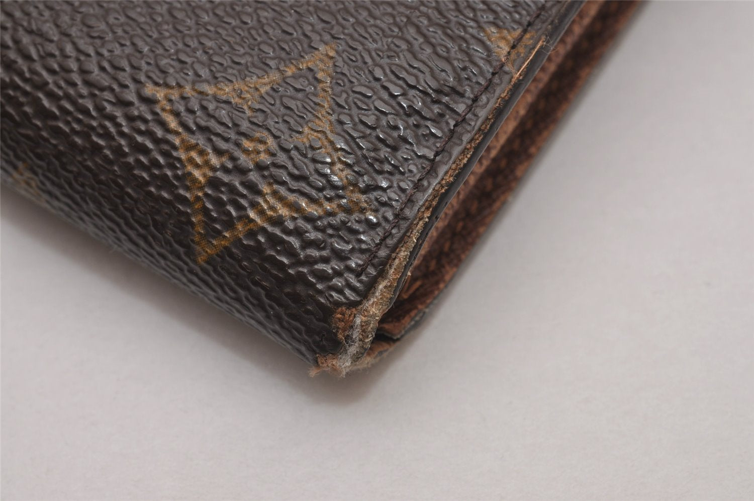 Authentic Louis Vuitton Monogram Portefeuille Sarah Purse Wallet M61734 LV 8321I