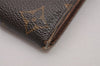 Authentic Louis Vuitton Monogram Portefeuille Sarah Purse Wallet M61734 LV 8321I