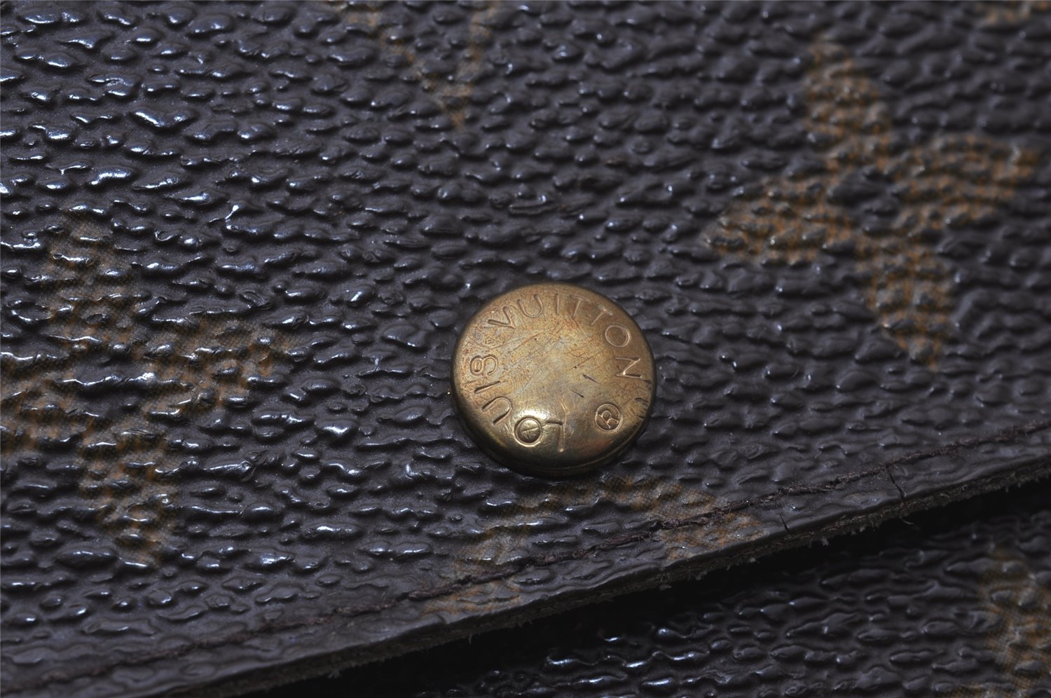 Authentic Louis Vuitton Monogram Portefeuille Sarah Purse Wallet M61734 LV 8321I