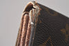 Authentic Louis Vuitton Monogram Portefeuille Sarah Purse Wallet M61734 LV 8321I