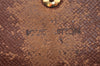 Authentic Louis Vuitton Monogram Portefeuille Sarah Purse Wallet M61734 LV 8321I