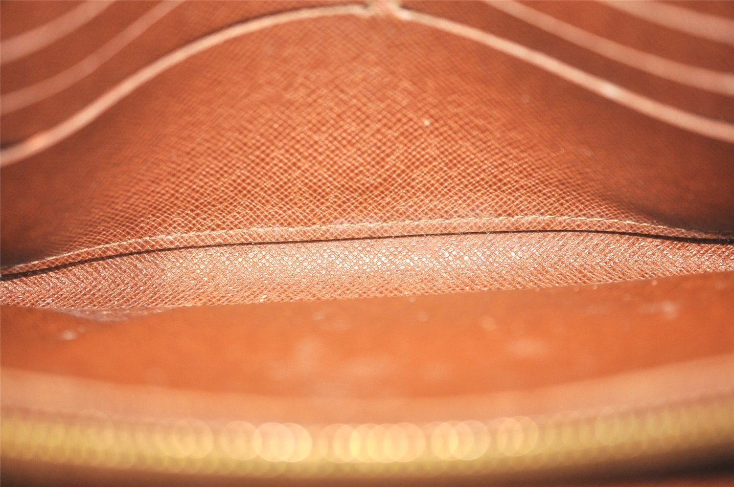 Authentic Louis Vuitton Monogram Portefeuille Sarah Purse Wallet M61734 LV 8321I