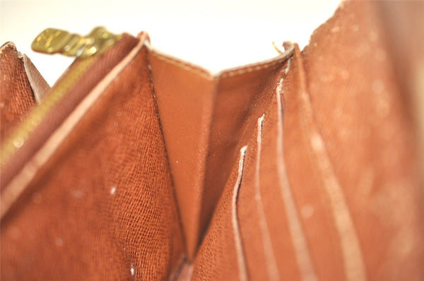 Authentic Louis Vuitton Monogram Portefeuille Sarah Purse Wallet M61734 LV 8321I