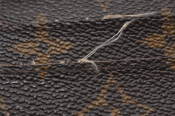 Authentic Louis Vuitton Monogram Portefeuille Sarah Purse Wallet M61734 LV 8321I