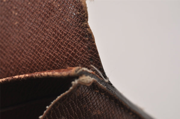 Authentic Louis Vuitton Monogram Portefeuille Sarah Purse Wallet M61734 LV 8321I