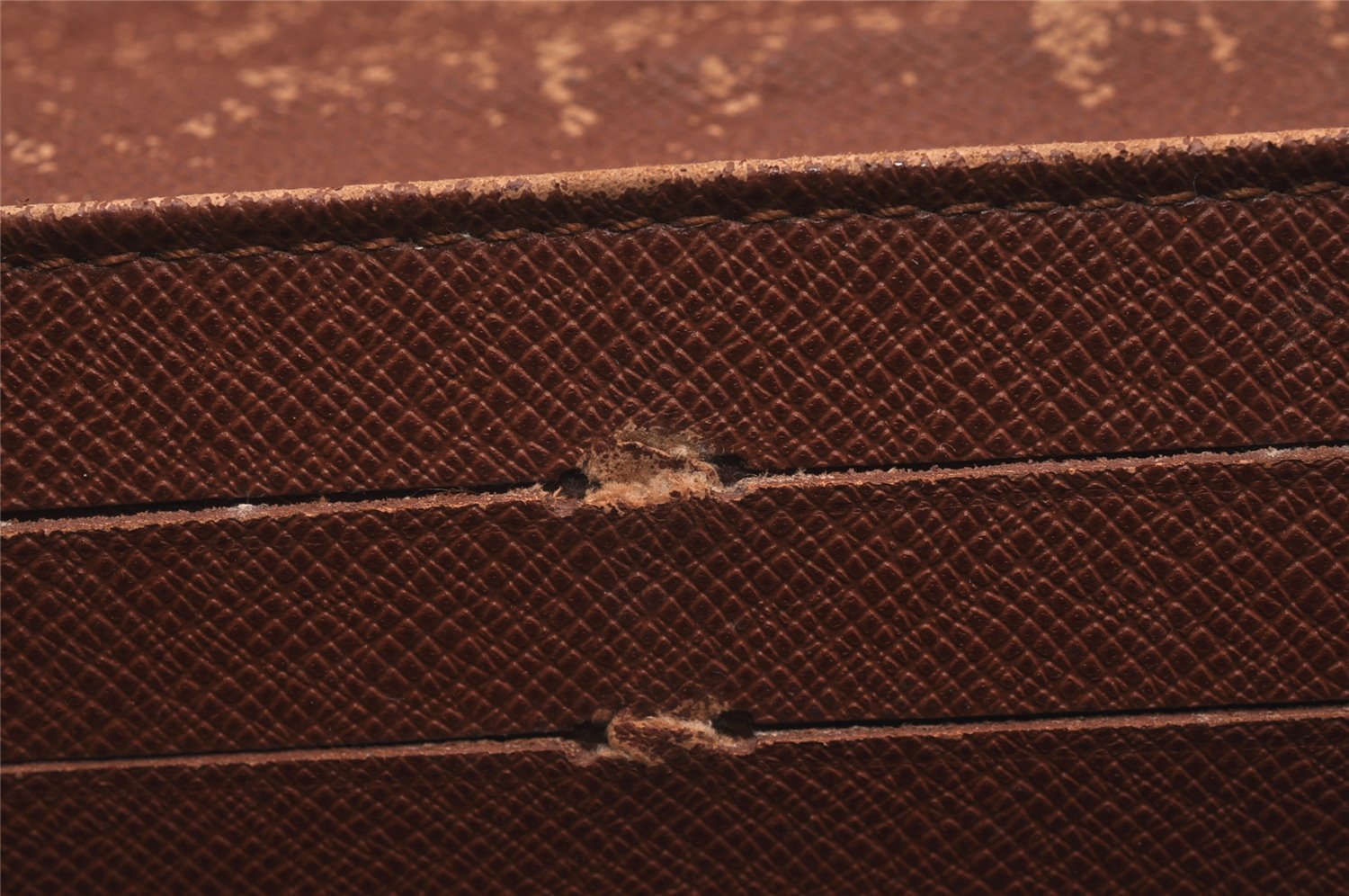 Authentic Louis Vuitton Monogram Portefeuille Sarah Purse Wallet M61734 LV 8321I