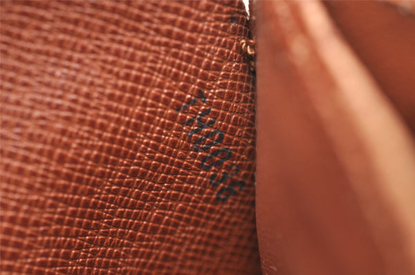 Authentic Louis Vuitton Monogram Portefeuille Sarah Purse Wallet M61734 LV 8321I