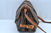 Authentic Louis Vuitton Monogram Saumur 30 Shoulder Cross Bag M42256 LV 8322H
