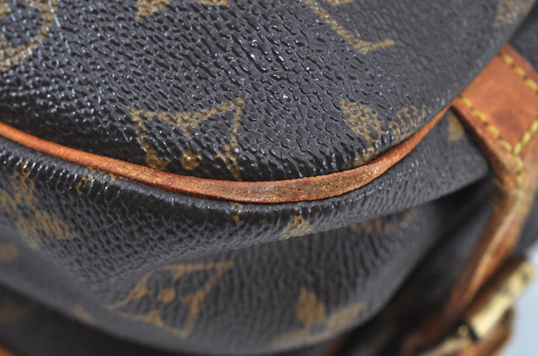 Authentic Louis Vuitton Monogram Saumur 30 Shoulder Cross Bag M42256 LV 8322H