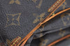Authentic Louis Vuitton Monogram Saumur 30 Shoulder Cross Bag M42256 LV 8322H
