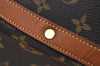 Authentic Louis Vuitton Monogram Saumur 30 Shoulder Cross Bag M42256 LV 8322H