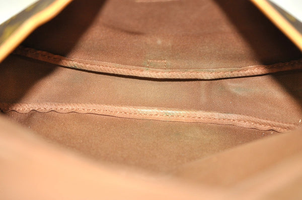 Authentic Louis Vuitton Monogram Saumur 30 Shoulder Cross Bag M42256 LV 8322H