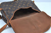 Authentic Louis Vuitton Monogram Saumur 30 Shoulder Cross Bag M42256 LV 8322H