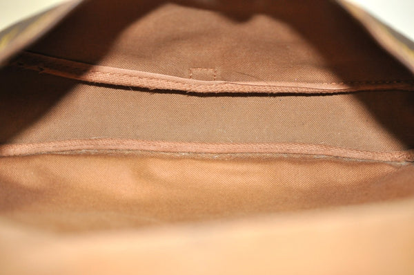 Authentic Louis Vuitton Monogram Saumur 30 Shoulder Cross Bag M42256 LV 8322H