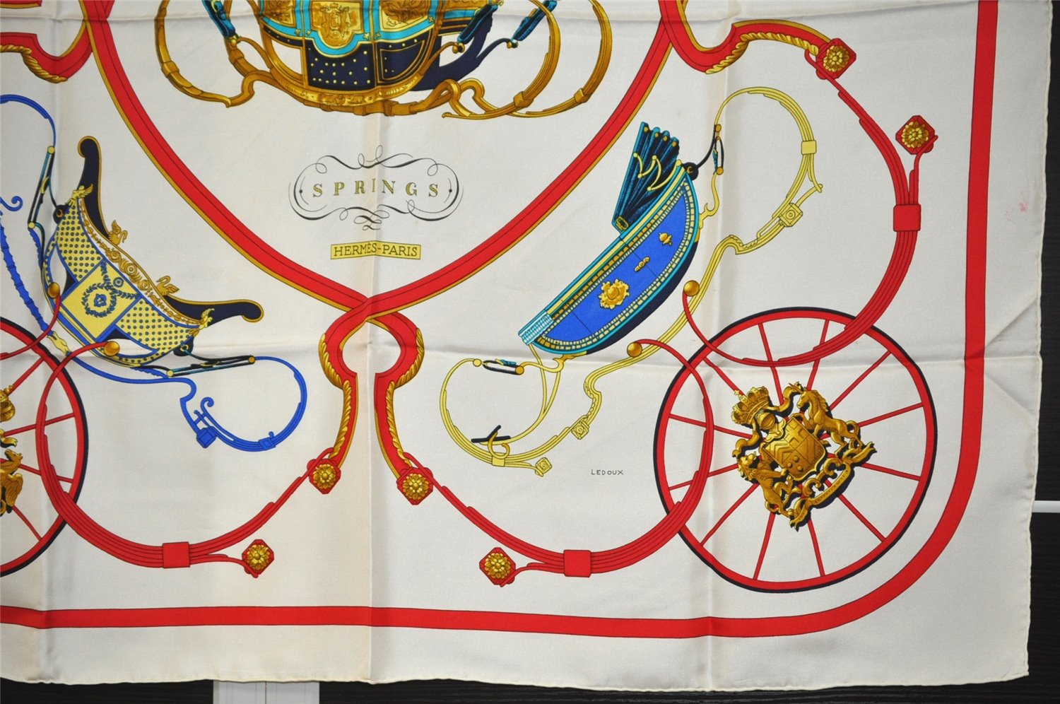 Authentic HERMES Carre 90 Scarf 