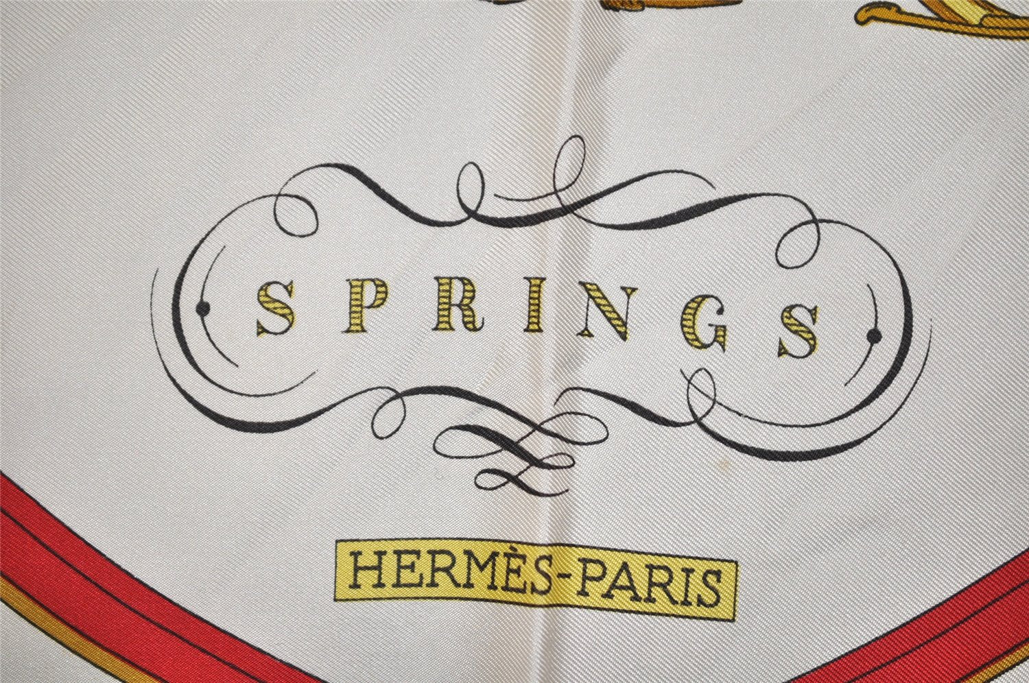 Authentic HERMES Carre 90 Scarf 