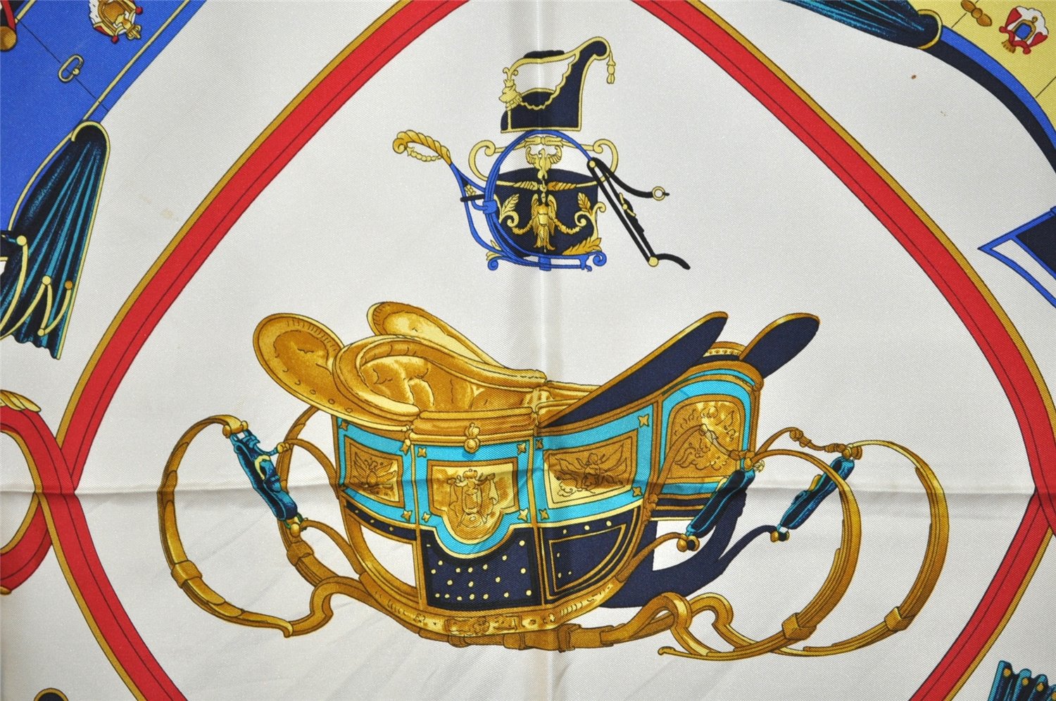 Authentic HERMES Carre 90 Scarf 