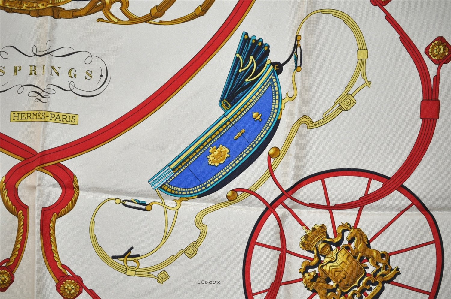 Authentic HERMES Carre 90 Scarf 