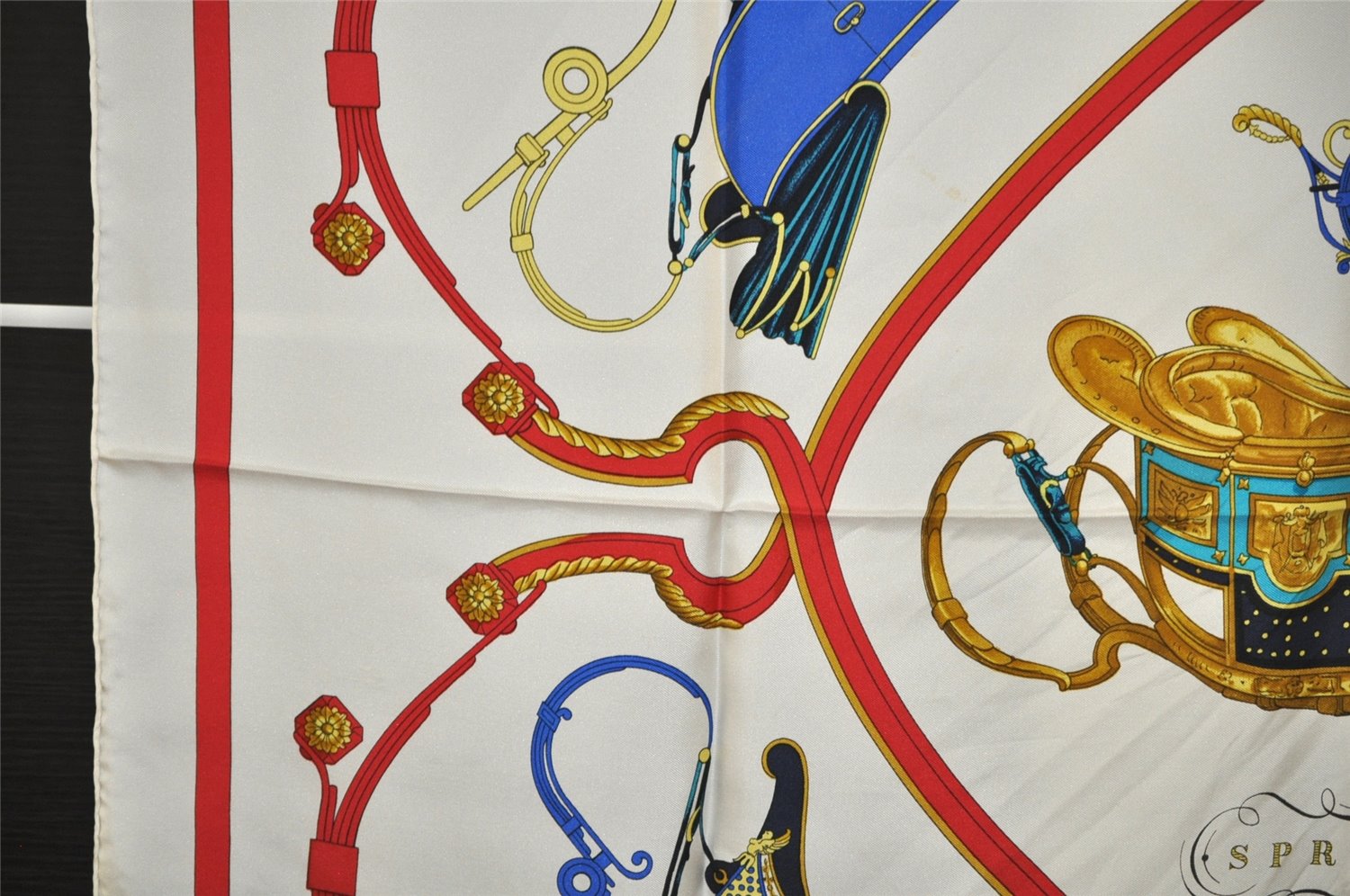 Authentic HERMES Carre 90 Scarf 