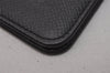 Authentic Louis Vuitton Taiga Agenda Bureau Notebook Cover Black R20409 LV 8324I