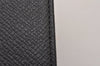 Authentic Louis Vuitton Taiga Agenda Bureau Notebook Cover Black R20409 LV 8324I