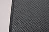 Authentic Louis Vuitton Taiga Agenda Bureau Notebook Cover Black R20409 LV 8324I