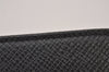 Authentic Louis Vuitton Taiga Agenda Bureau Notebook Cover Black R20409 LV 8324I