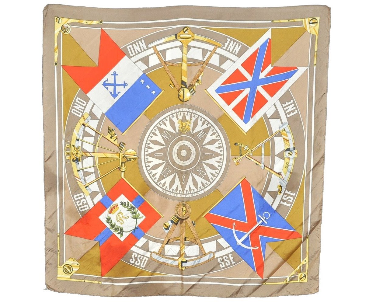 Authentic HERMES Carre 90 Scarf 