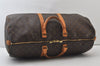 Authentic Louis Vuitton Monogram Keepall 55 Travel Boston Bag M41424 LV 8325I