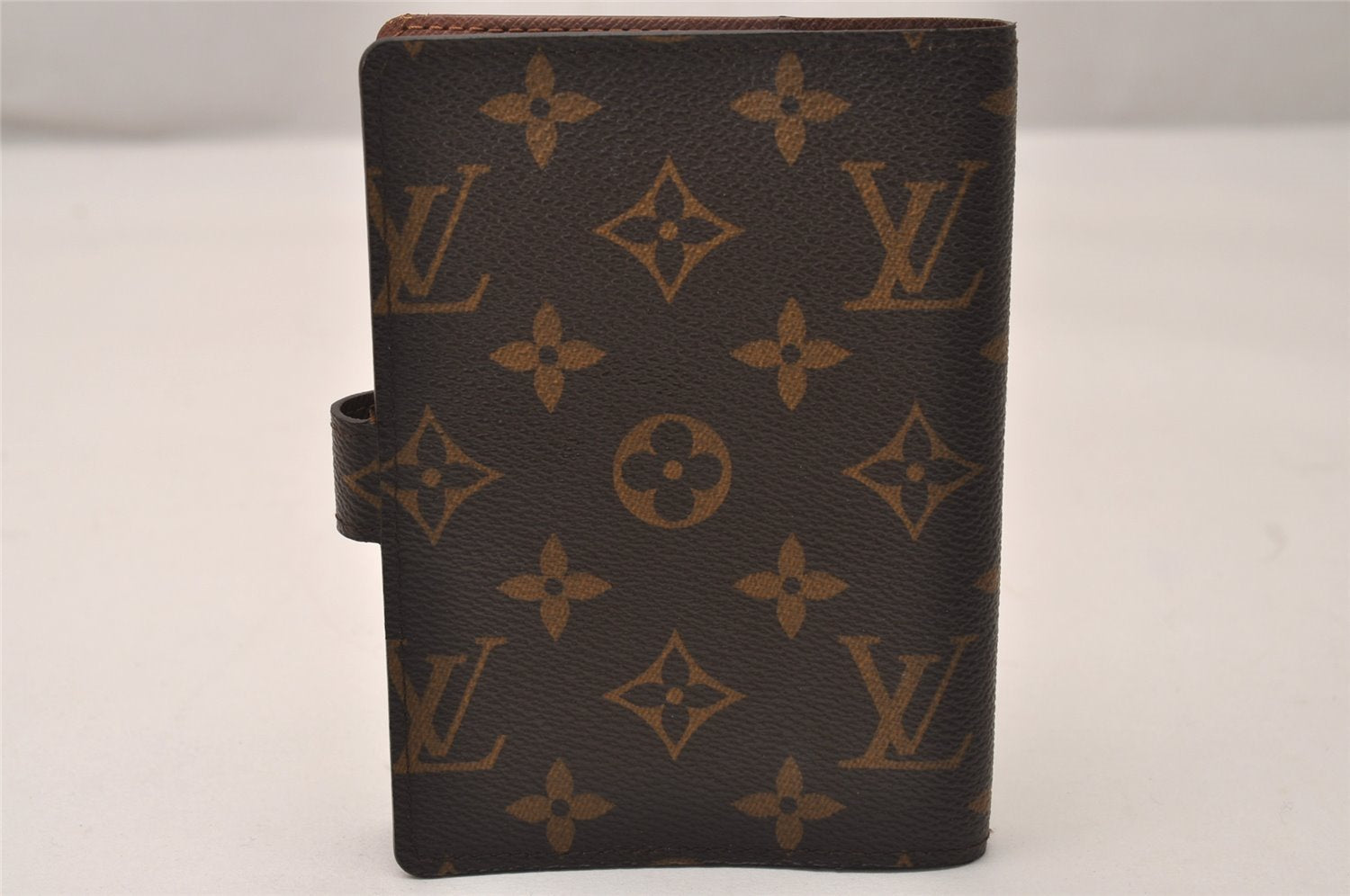 Authentic Louis Vuitton Monogram Agenda PM Notebook Cover R20005 LV 8325J