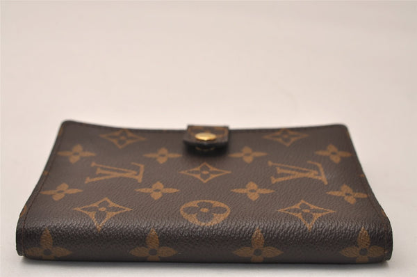 Authentic Louis Vuitton Monogram Agenda PM Notebook Cover R20005 LV 8325J