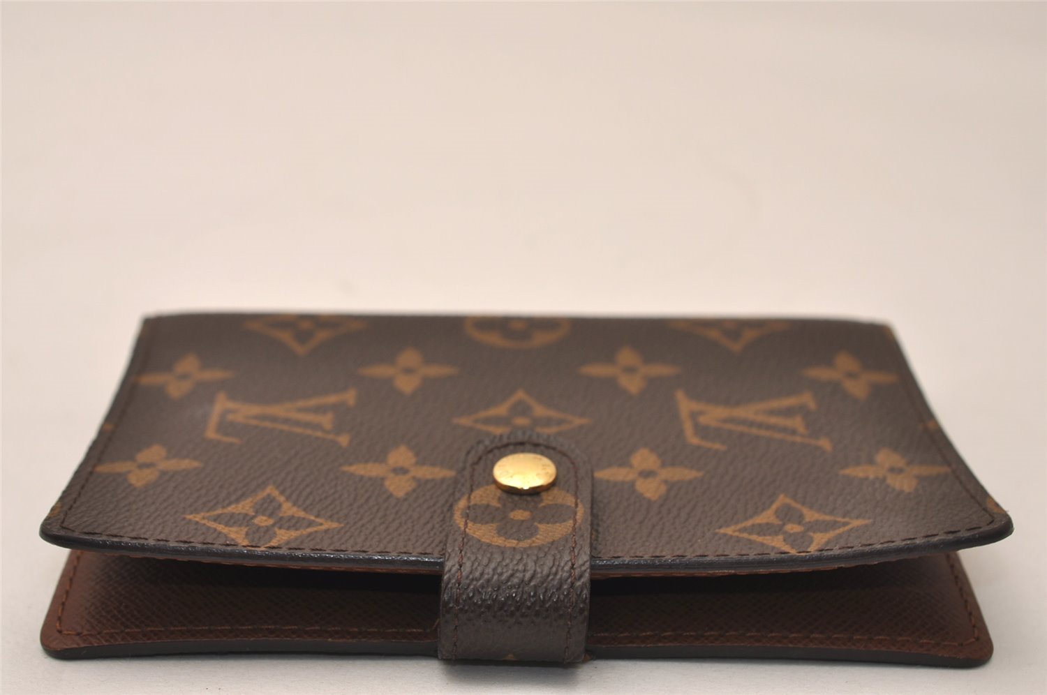 Authentic Louis Vuitton Monogram Agenda PM Notebook Cover R20005 LV 8325J