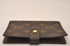 Authentic Louis Vuitton Monogram Agenda PM Notebook Cover R20005 LV 8325J