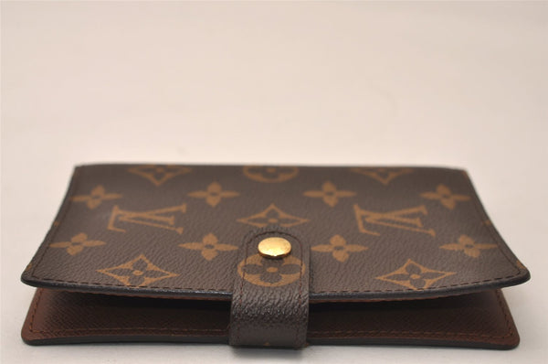 Authentic Louis Vuitton Monogram Agenda PM Notebook Cover R20005 LV 8325J