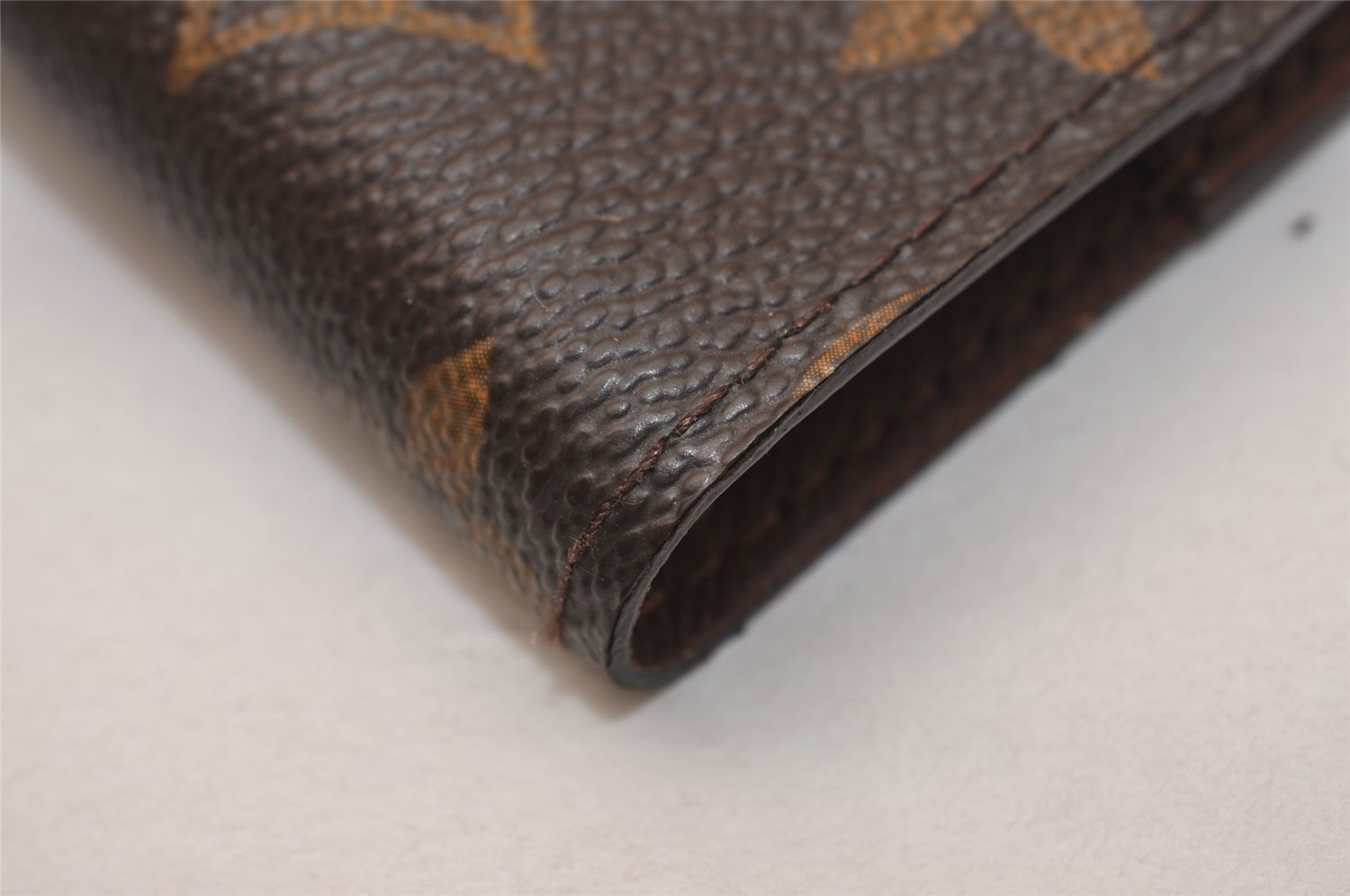 Authentic Louis Vuitton Monogram Agenda PM Notebook Cover R20005 LV 8325J