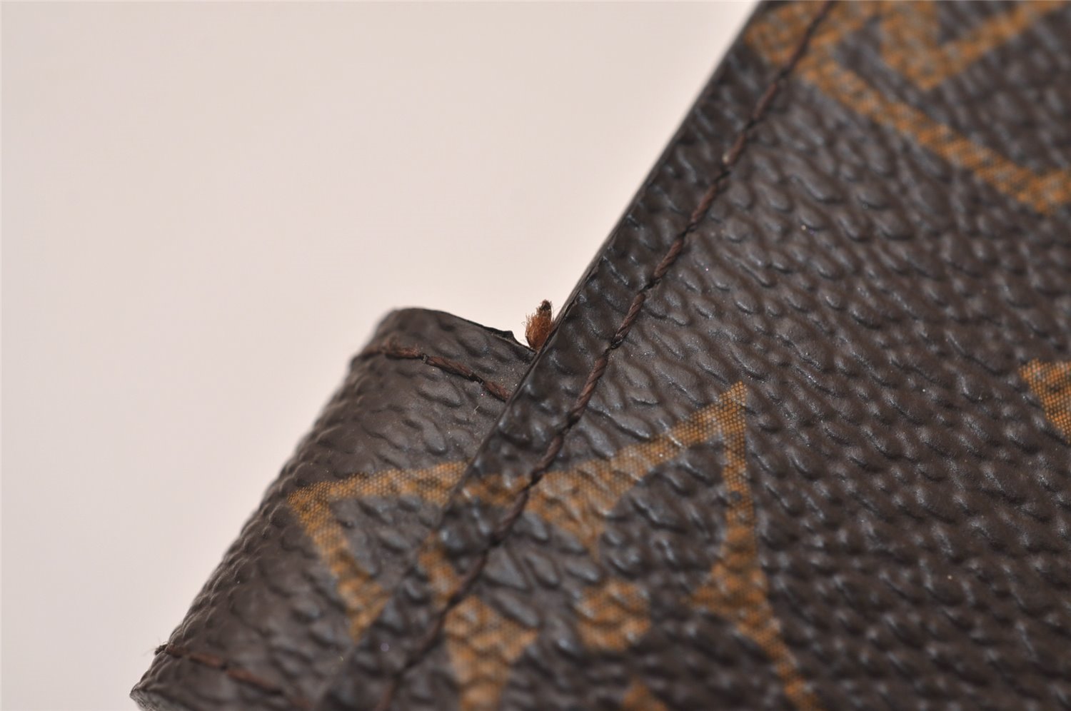 Authentic Louis Vuitton Monogram Agenda PM Notebook Cover R20005 LV 8325J