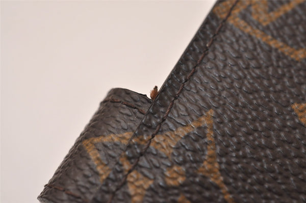 Authentic Louis Vuitton Monogram Agenda PM Notebook Cover R20005 LV 8325J