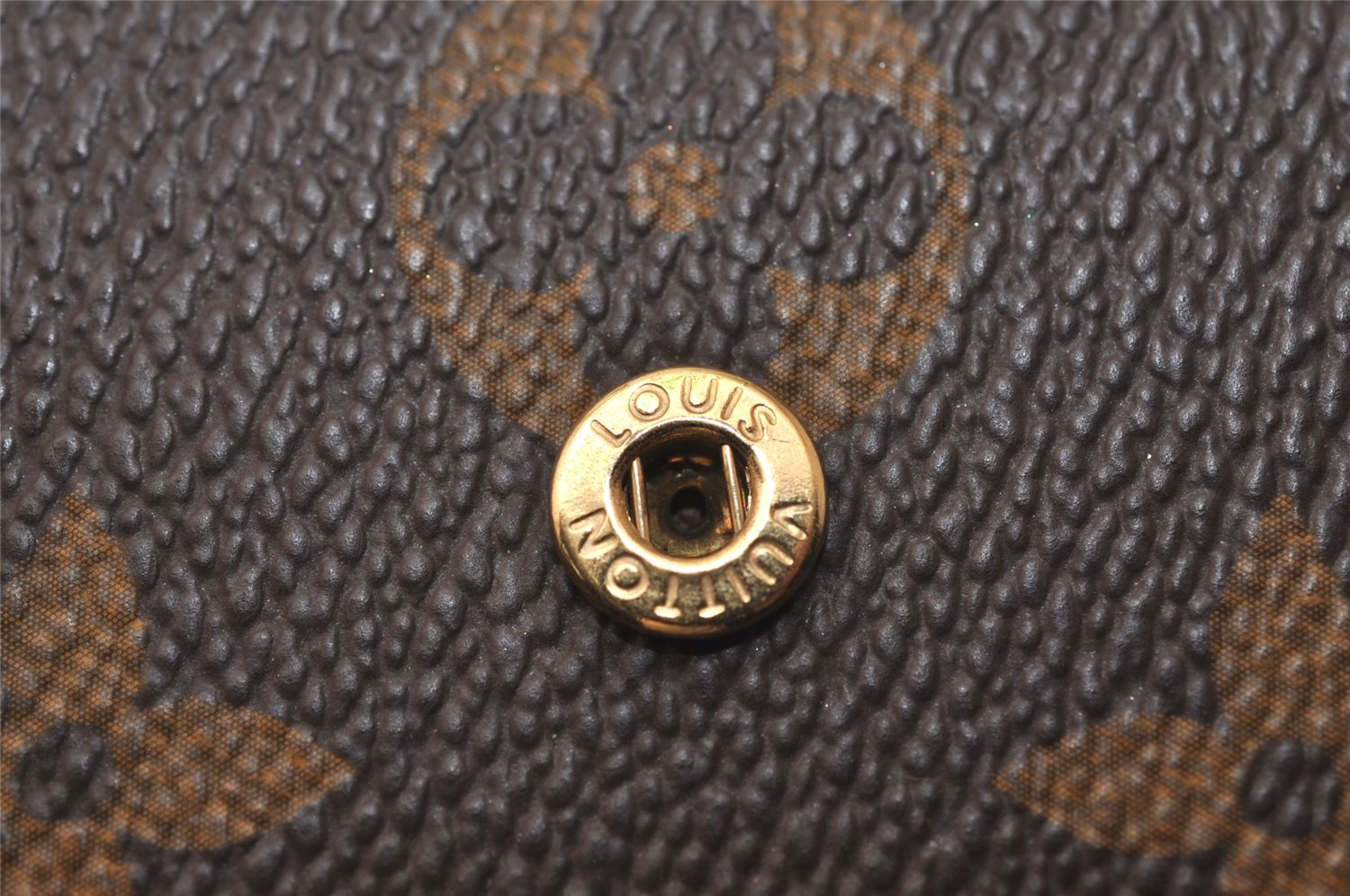 Authentic Louis Vuitton Monogram Agenda PM Notebook Cover R20005 LV 8325J