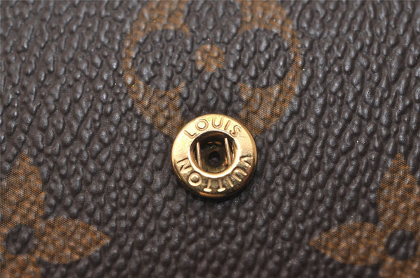 Authentic Louis Vuitton Monogram Agenda PM Notebook Cover R20005 LV 8325J