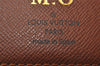 Authentic Louis Vuitton Monogram Agenda PM Notebook Cover R20005 LV 8325J