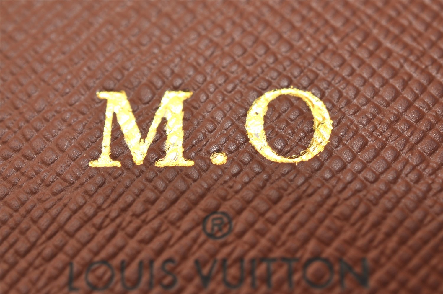 Authentic Louis Vuitton Monogram Agenda PM Notebook Cover R20005 LV 8325J