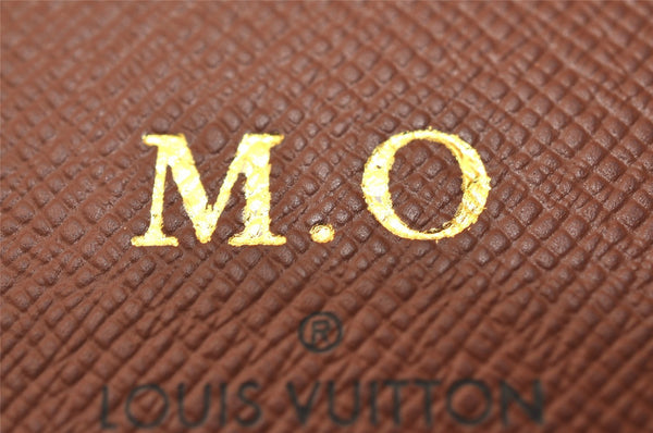 Authentic Louis Vuitton Monogram Agenda PM Notebook Cover R20005 LV 8325J